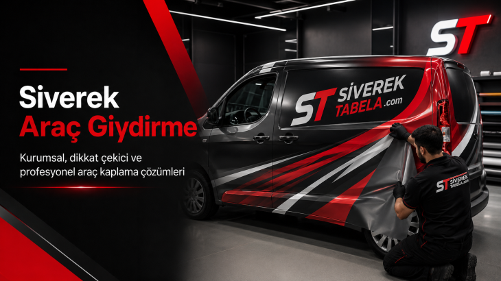 Siverek Araç Giydirme ile Markanızı Sokaklarda Tanıtın