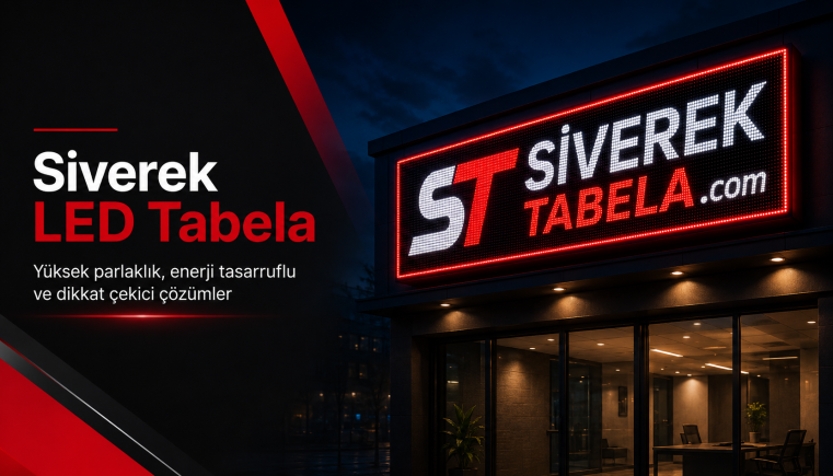 Siverek LED Tabela
