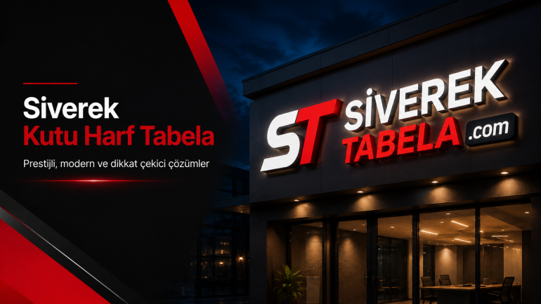Siverek Kutu Harf Tabela